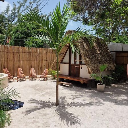 Luna Y Sol Glamping Holbox מראה חיצוני תמונה
