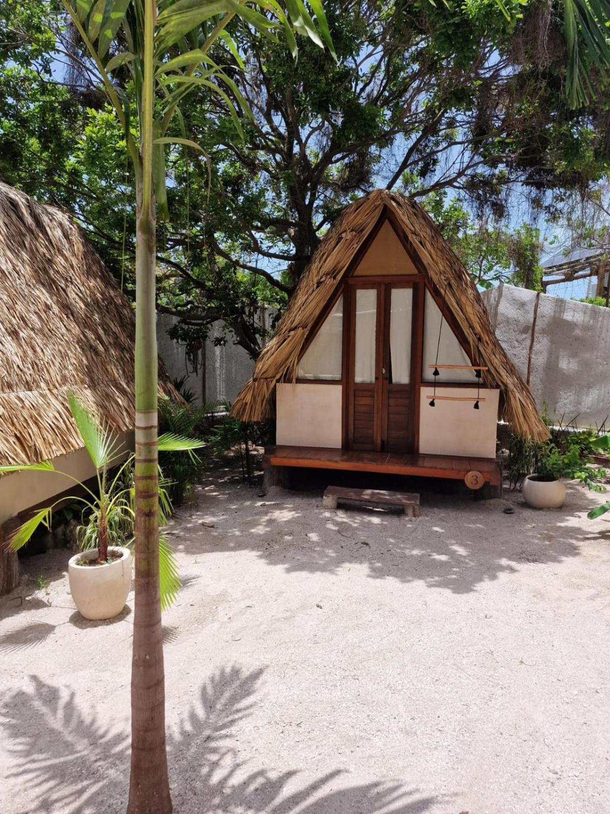 Luna Y Sol Glamping Holbox מראה חיצוני תמונה