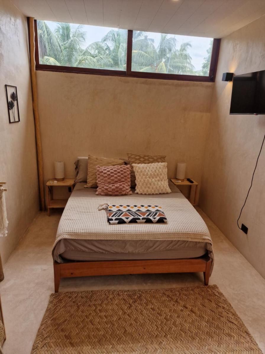Luna Y Sol Glamping Holbox חדר תמונה