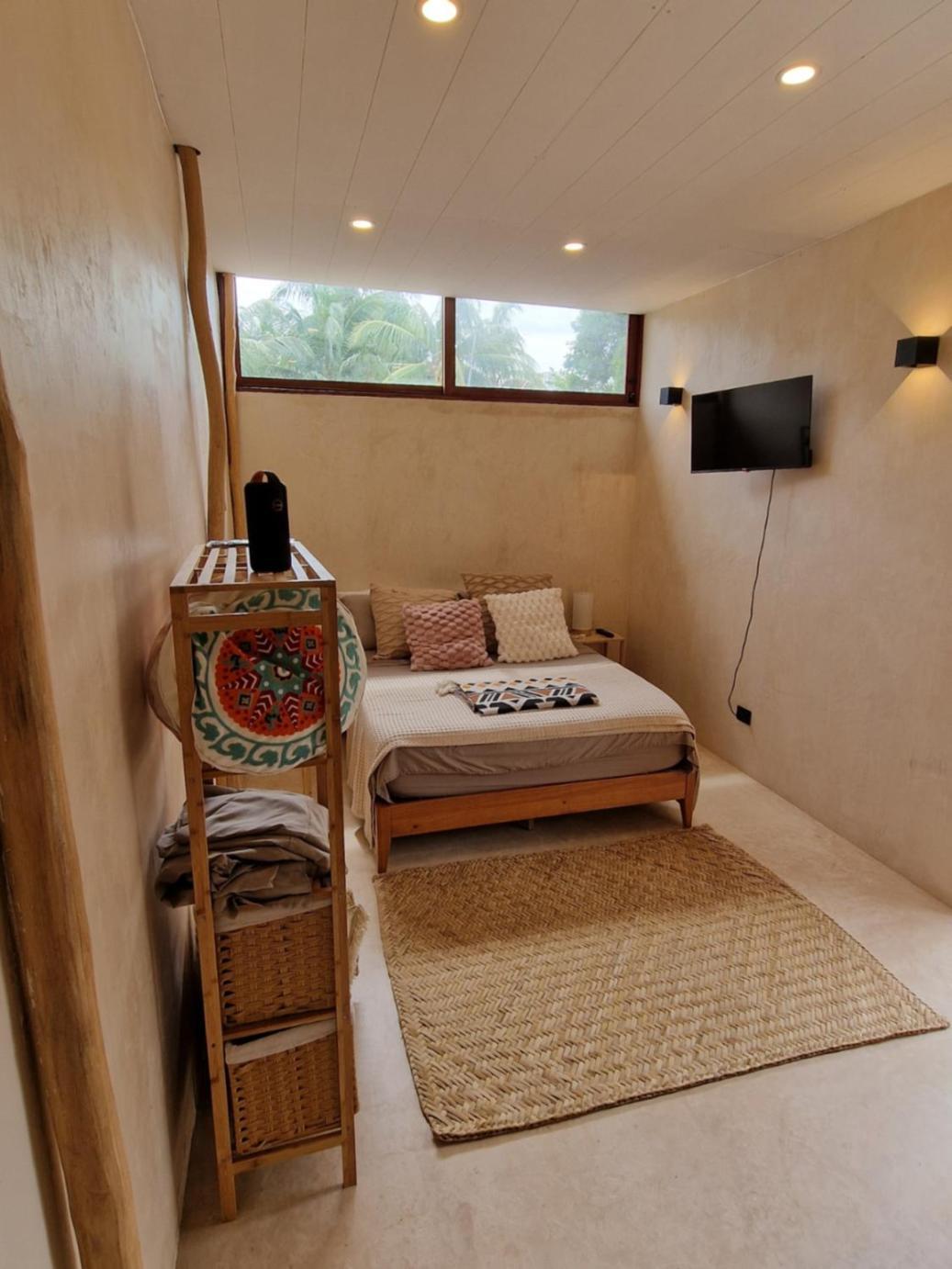 Luna Y Sol Glamping Holbox חדר תמונה