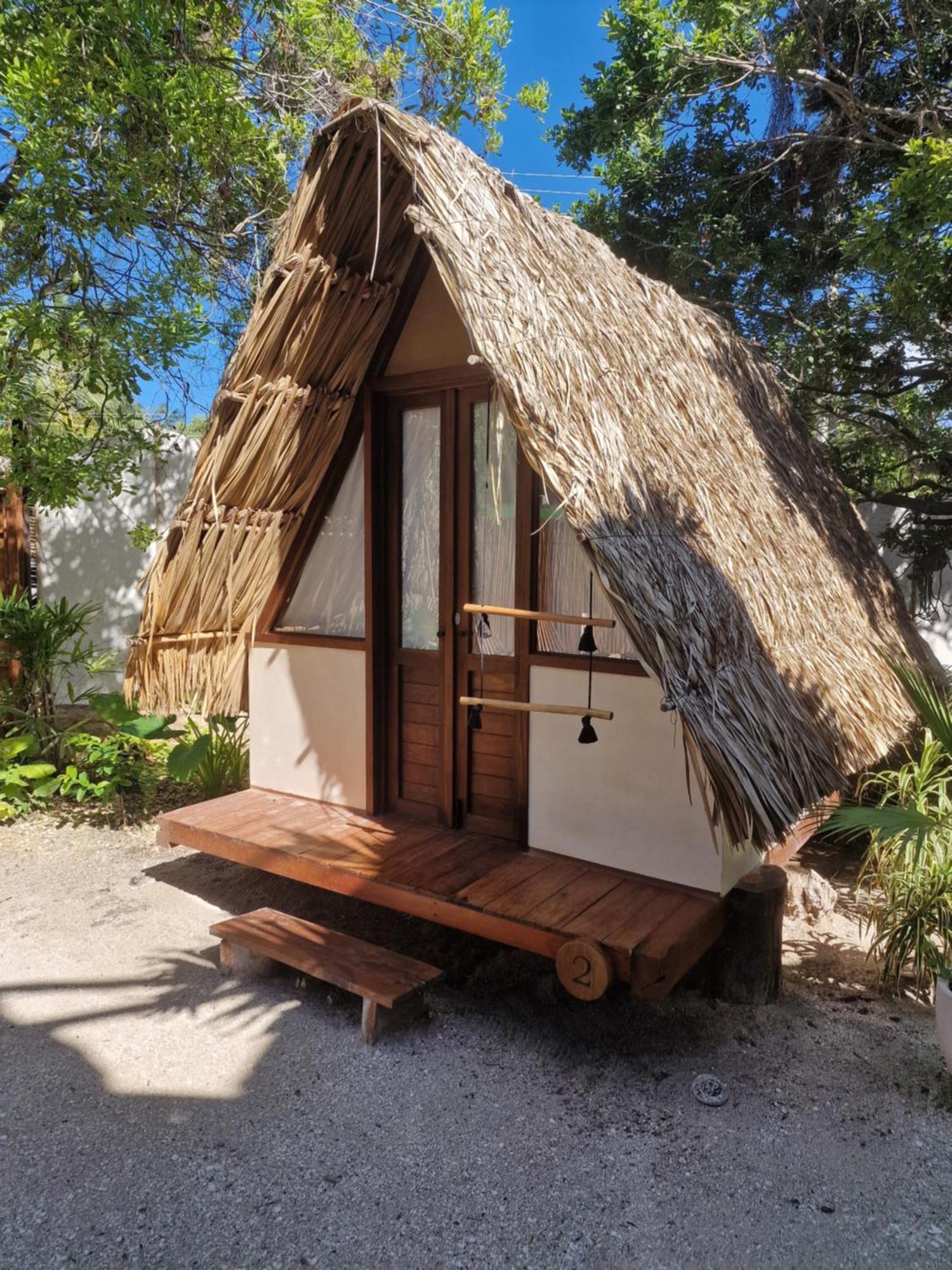 Luna Y Sol Glamping Holbox מראה חיצוני תמונה
