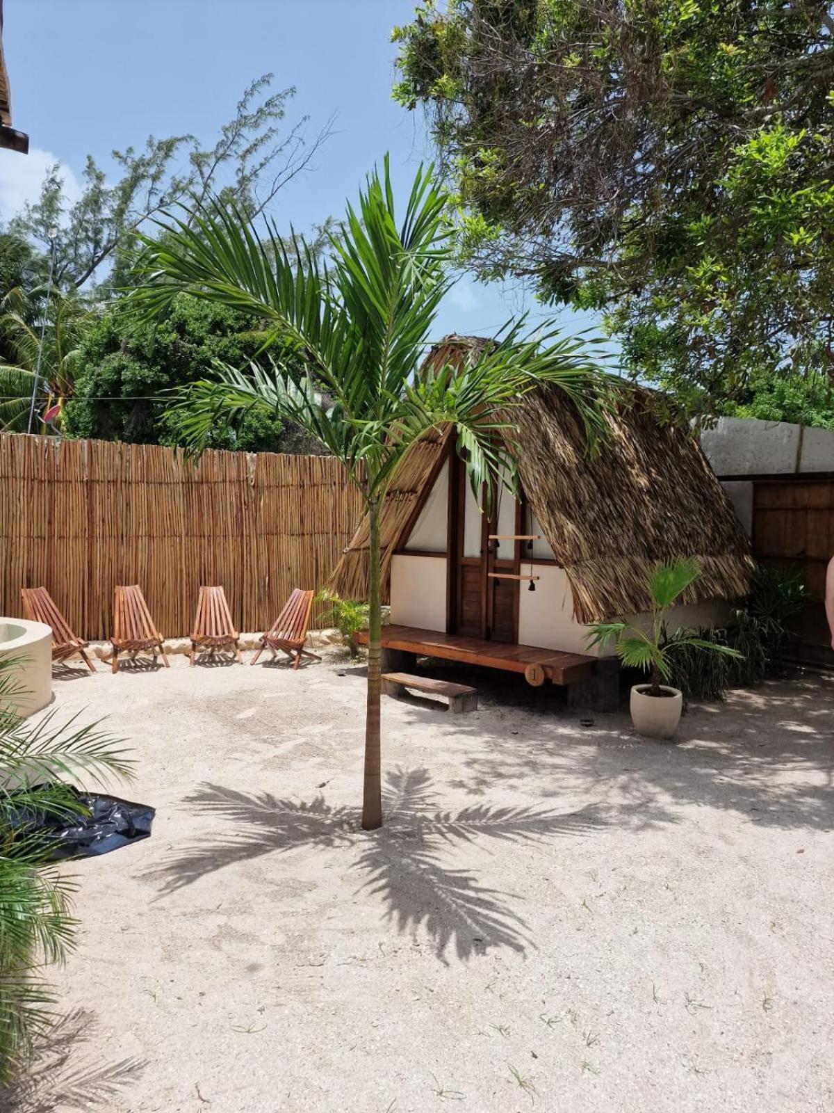 Luna Y Sol Glamping Holbox מראה חיצוני תמונה