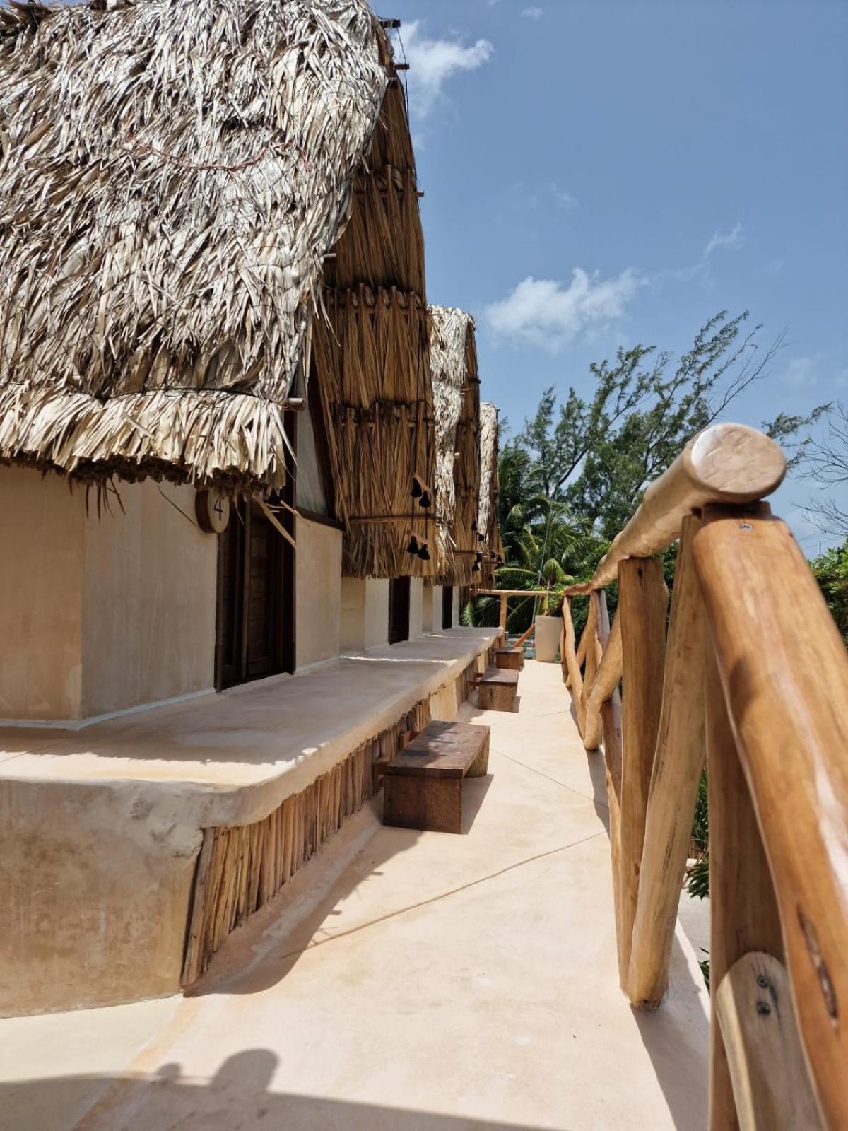 Luna Y Sol Glamping Holbox מראה חיצוני תמונה