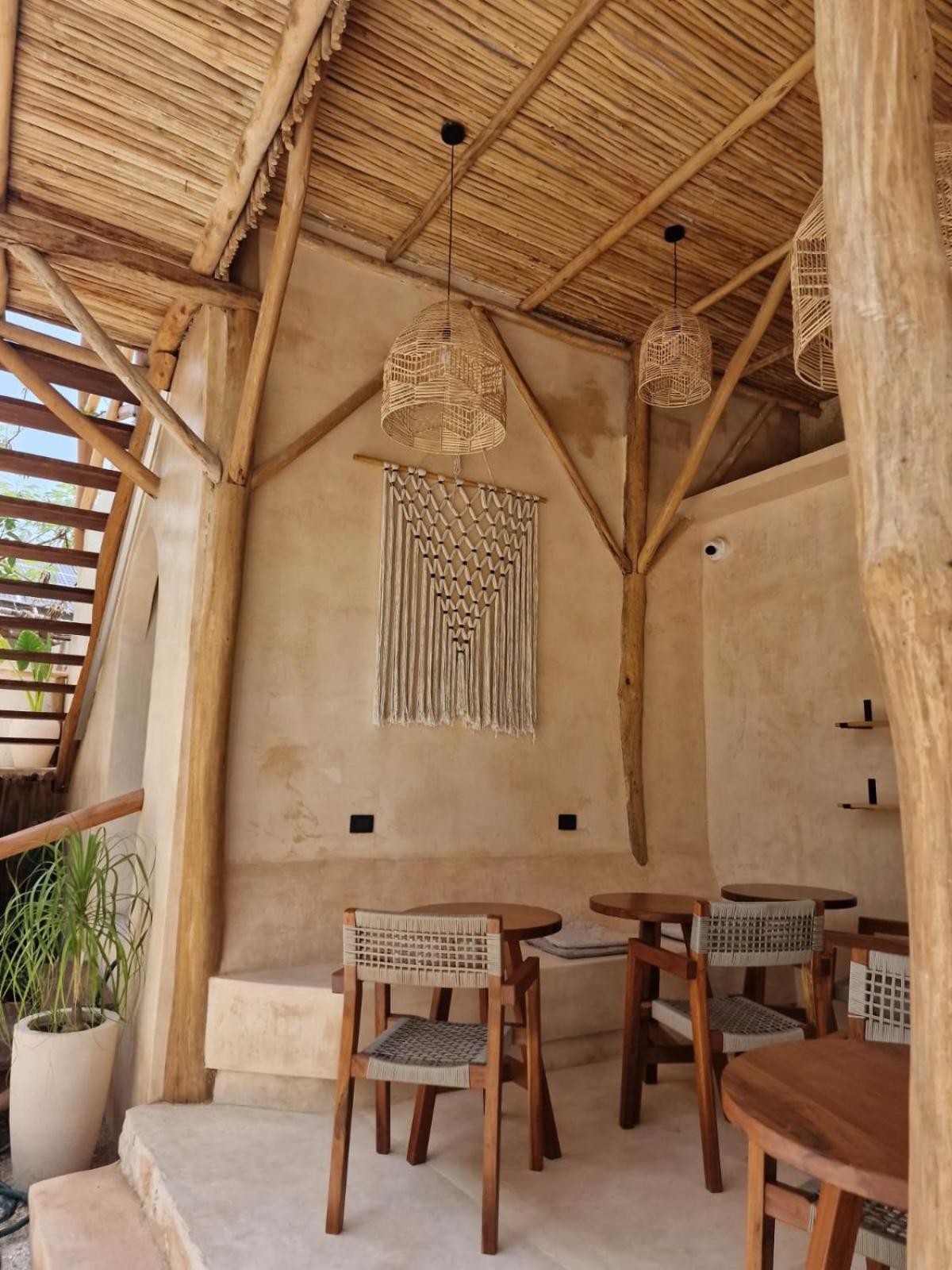 Luna Y Sol Glamping Holbox מראה חיצוני תמונה