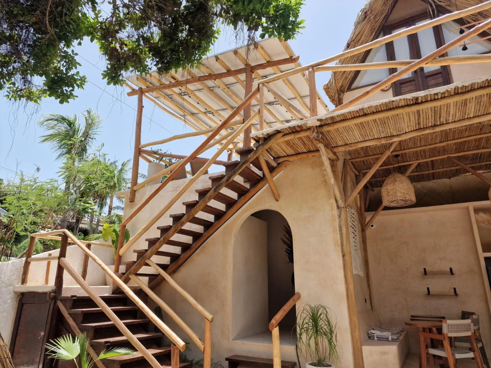 Luna Y Sol Glamping Holbox מראה חיצוני תמונה