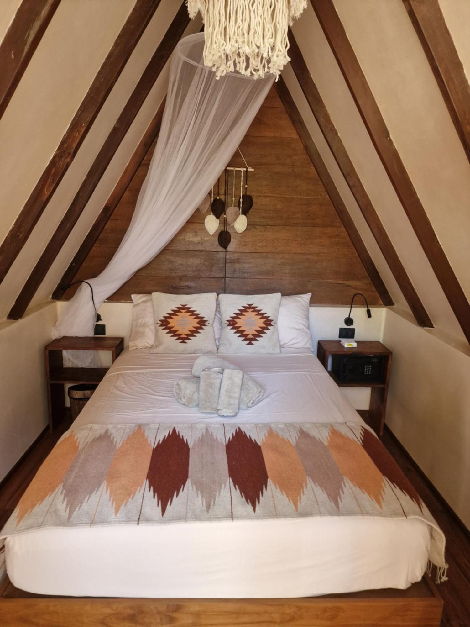 Luna Y Sol Glamping Holbox מראה חיצוני תמונה