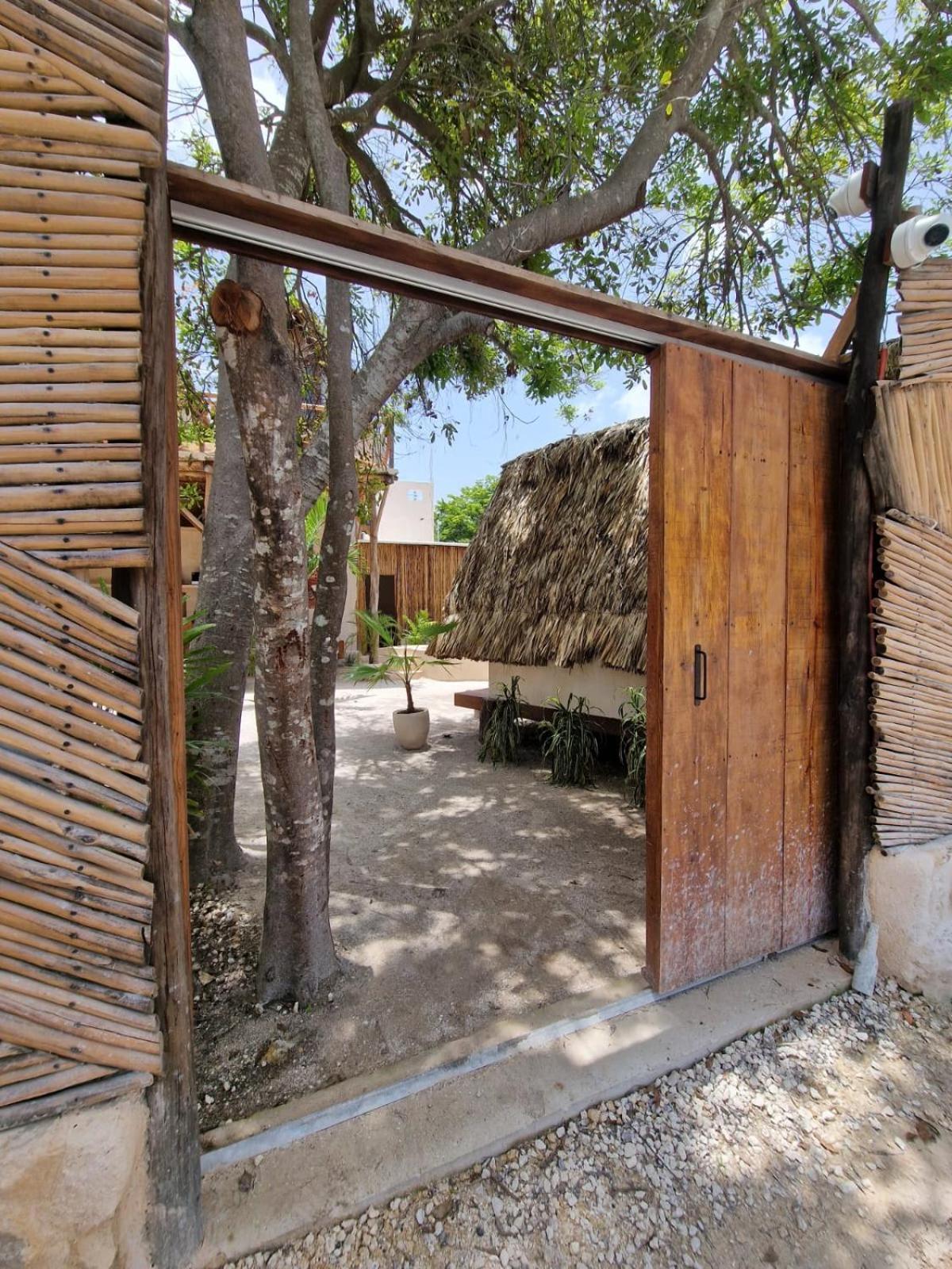 Luna Y Sol Glamping Holbox מראה חיצוני תמונה