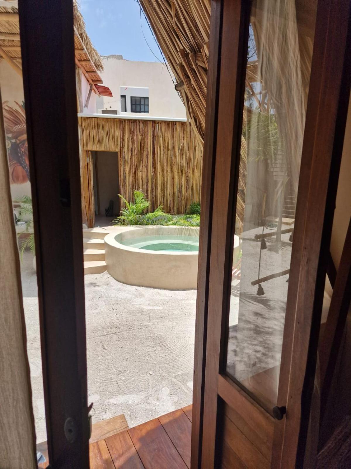 Luna Y Sol Glamping Holbox מראה חיצוני תמונה