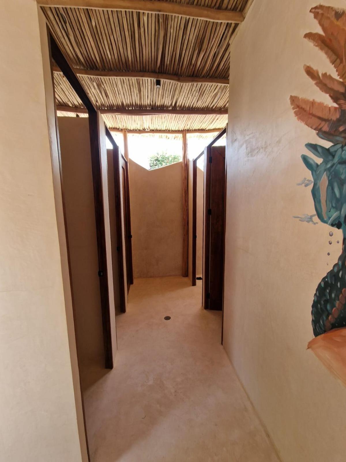 Luna Y Sol Glamping Holbox מראה חיצוני תמונה