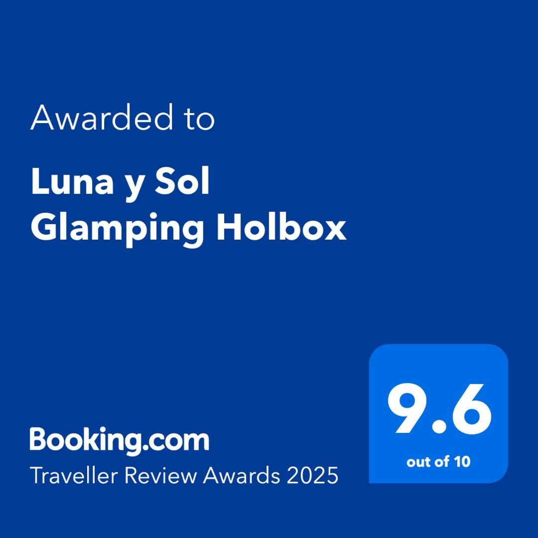 Luna Y Sol Glamping Holbox מראה חיצוני תמונה