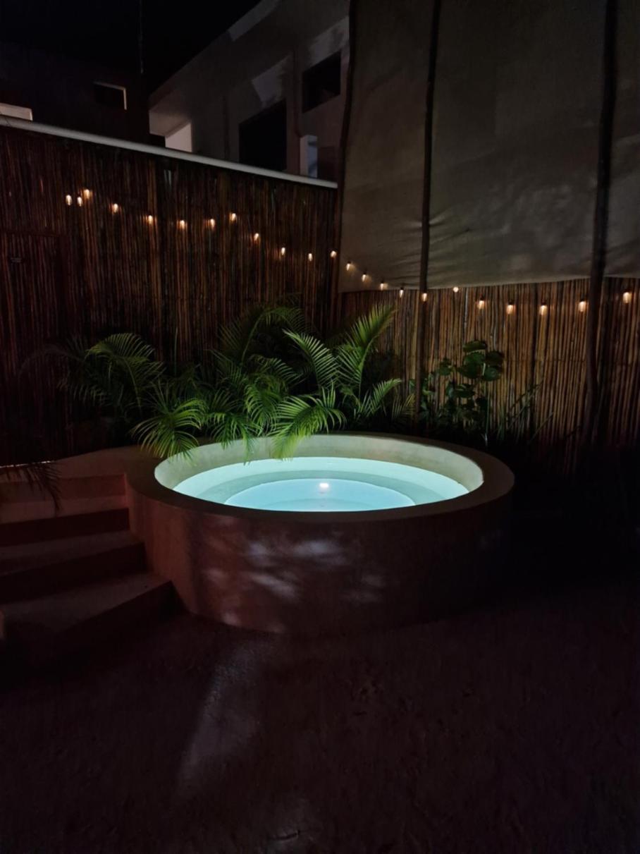 Luna Y Sol Glamping Holbox מראה חיצוני תמונה